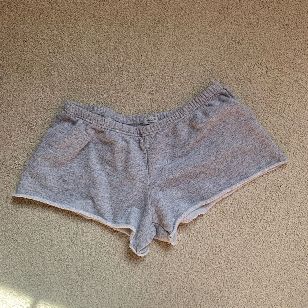 brandy melville sweatshorts
